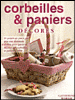 Les paniers décorés