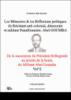 Les mémoires et réflexions politiques du résistant anti-colonial, démocrate et militant panafricaniste