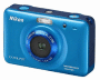 Nikon CoolPix S30 Blue Navy   (étanche -3 m)