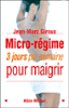 Micro-régimes 3 jours par semaine