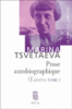 Oeuvres de Marina Tsvetaeva