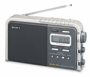 Radio FM SONYICFM770SLARGENT
