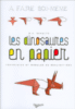 Faire des dinosaures en papier
