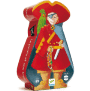 Djeco - Le pirate et son trésor - Puzzle 36 pcs