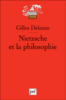 Nietzsche et la philosophie