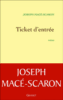 Ticket d'entrée
