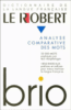 Le Robert brio