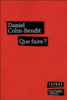 Que faire ?