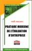 Pratique moderne de l'évaluation d'entreprise