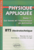 Physique appliquée BTS électrotechnique