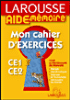 Mon cahier d'exercices CE1 - CE2&nbsp;-&nbsp;Collectif