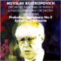 Sergei Prokofiev, Mstislav Rostropovitch, Seiji Ozawa