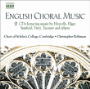 Christopher Robinson, Choeur du Saint John's College Cambridge