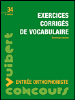 Entrée dans les centres de formation en orthophonie