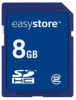 Carte mémoire SDHC 8 Go