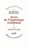 Acces de l'esoterisme occidental,1