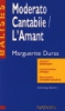 Moderato cantabile L'Amant Marguerite Duras