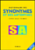 Dictionnaire des synonymes et antonymes
