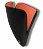 Be.ez - Housse pour MacBook 13,3" Noir / Orange - Modèle LArobe Black Addict Pumpkin