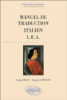 Manuel de traduction italien LEA