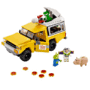 Lego - 7598 - Toy Story - La course en camionnette Pizza Planet