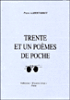 Trente et un poèmes de poche&nbsp;-&nbsp;Pierre Albert-Birot