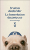 La lamentation du prépuce