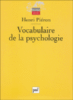 Vocabubaire de la psychologie