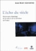 L'écho du siècle&nbsp;-&nbsp;Jean-Noël Jeanneney