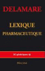 Lexique pharmaceutique