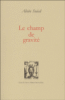 Le champ de gravité