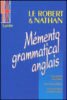 Le Robert et Nathan mémento grammatical anglais