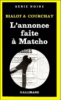 L'Annonce faite à Matcho