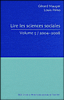 Lire les sciences sociales