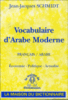 Vocabulaire d'arabe moderne francais-arabe