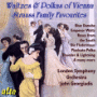 Johann Strauss, Johann (fils) Strauss, Eduard Strauss