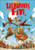 Luchadores five - Luchadores five, T1