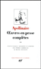 Oeuvres en prose complètes