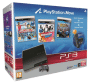 Console PS3 Slim 320 Go Sony + Move Starter Pack + Sports Champions + DanceStar Party + MediEval Moves - Console PlayStation 3