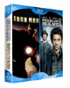 Iron Man - Sherlock Holmes - Coffret blu-Ray