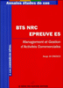 Annales études de cas BTS NRC