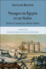 Voyage en Egypte