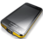 Samsung Galaxy beam (i8530) - Noir/Contour Jaune