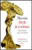 Style et écriture du Rococo aux arts déco