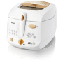 FRITEUSE PHILIPSCUCINAHD615955BLANC ORANGE2000W