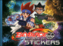 Beyblade - Mon livre de stickers
