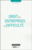 Droit des entreprises en difficulté