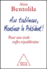 Au tableau, monsieur le Président