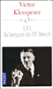 LTI la langue du IIIe Reich