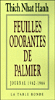 Feuilles odorantes de palmier